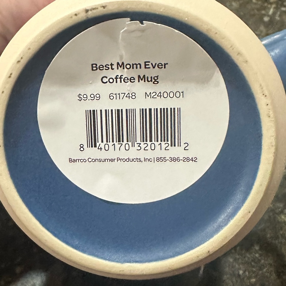 Best Mom Ever Coffee Mug - Picture 3 of 3